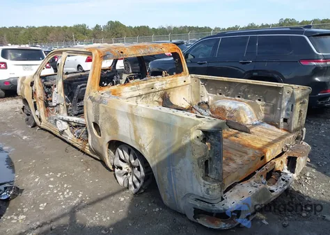 2024 Chevrolet Silverado 1500 4Wd Short Bed Rst из США, поврежденный, VIN 3GCUDEED4RG277743